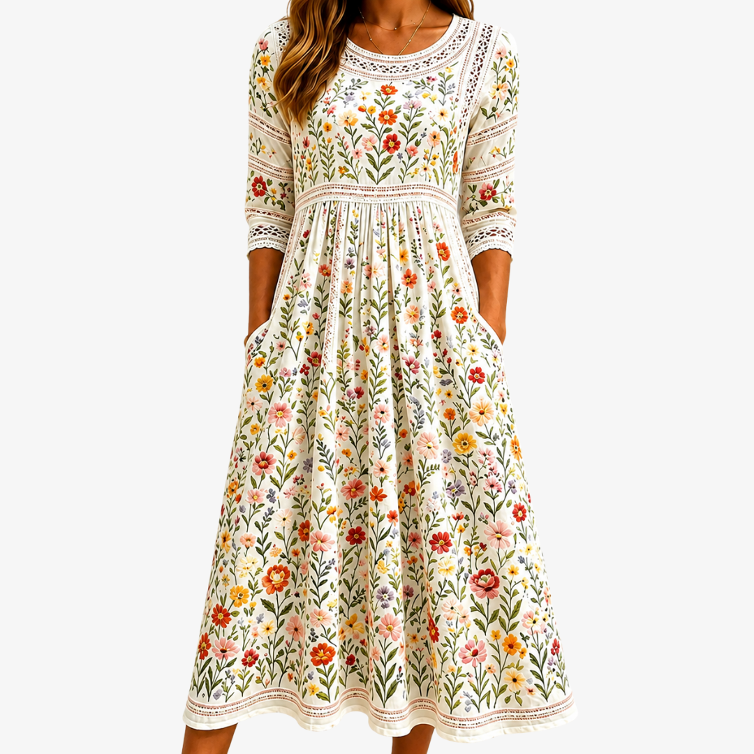 Rose | Vestido Midi